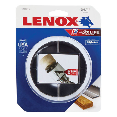 LENOX SAW HOLE 3-1/4""BIMETAL 2060602